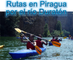 Rutas en piraguas por las hoces del r&iacute;o Durat&oacute;n, Seb&uacute;lcor, Segovia