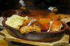 Restaurante asador de pollos en Rascafria. Comida para llevar.