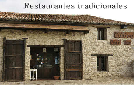 Restaurantes tradicionales con comida casera en la sierra de Madrid